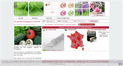 Desktop Screenshot of magasins-produits-bio.fr