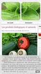 Mobile Screenshot of magasins-produits-bio.fr